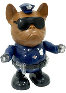 Bulldog Policial com Luz e Som