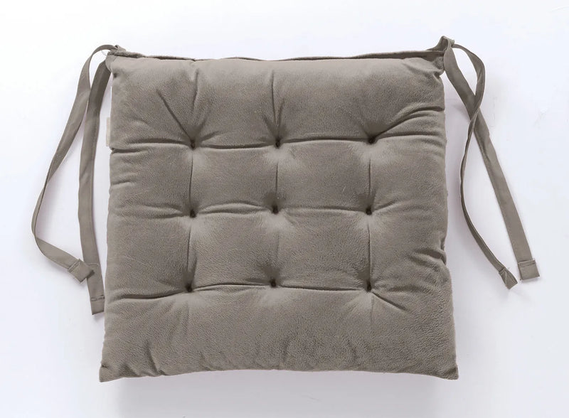 Futton Veludo Cristal Taupe 40cm