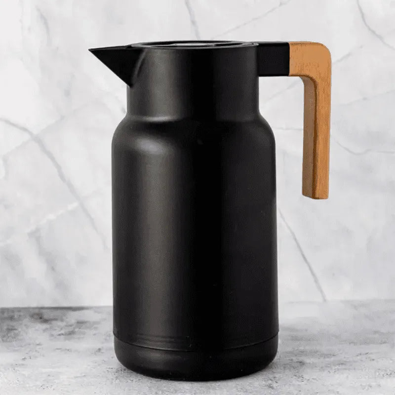 Garrafa Térmica Preta 1L