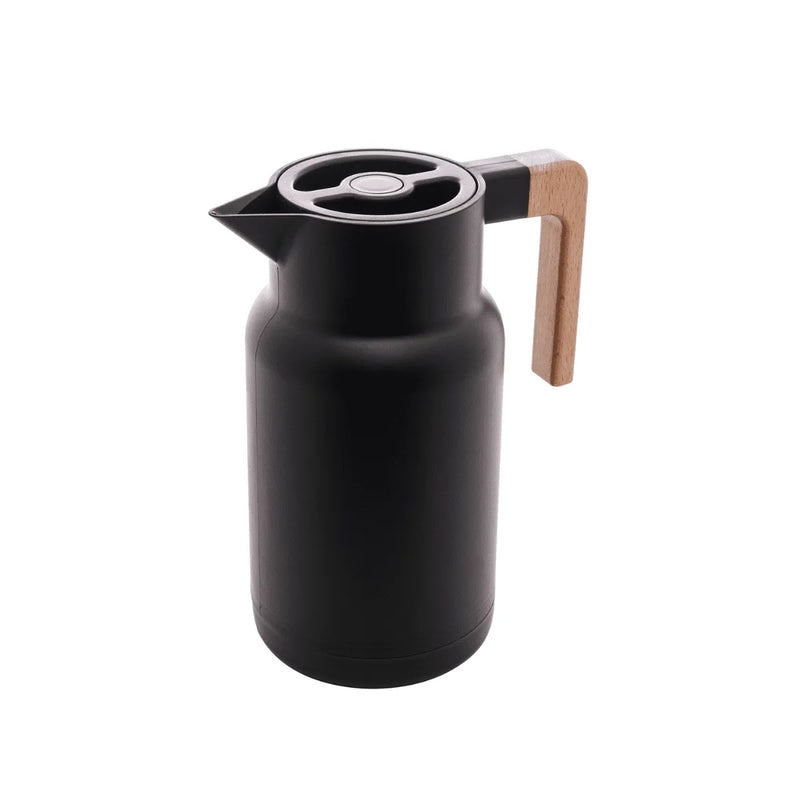 Garrafa Térmica Preta 1L