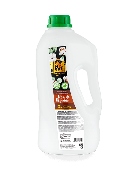 Sabonete Liquído Flor de Algodão 2,5L