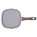 Frigideira Grill Quadrada Style Cook Marmol 24cm