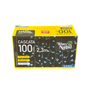 Cascata 100 Leds Azul 8 Funções 2,3m