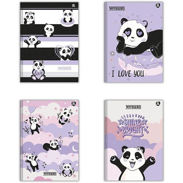 Caderno CD Brochurão My Friend 48 Folhas