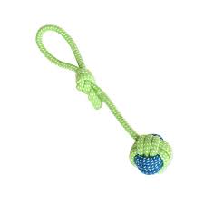 Brinquedo Pet Bola Corda 31.5cm