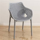 Poltrona Brisa Cinza