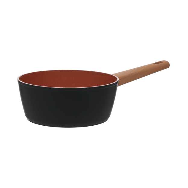 Panela Antiaderente Norma Preto 20cm 2,2L