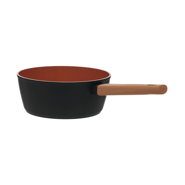 Panela Antiaderente Norma Preto 20cm 2,2L
