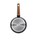 Panela Antiaderente Norma Preto 20cm 2,2L