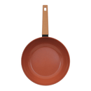 Wok Antiaderente Norma Preto 28cm 3,7L