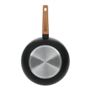 Wok Antiaderente Norma Preto 28cm 3,7L