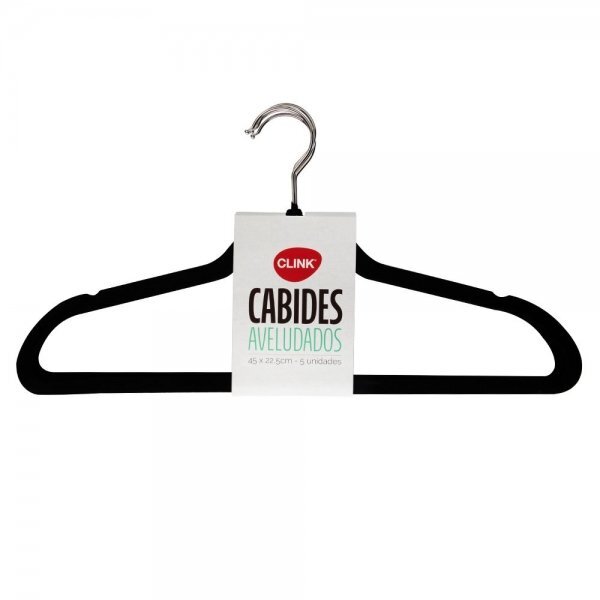 Kit Cabides Aveludados 10 Peças