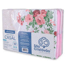 Jogo de Cama Melissa Estampado Casal 4 Peças