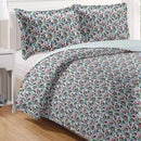 Kit Colcha Bouti Shabby Chic Jasmine Casal 3 Peças