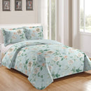 Kit Colcha Bouti Shabby Chic Jasmine Queen 3 Peças