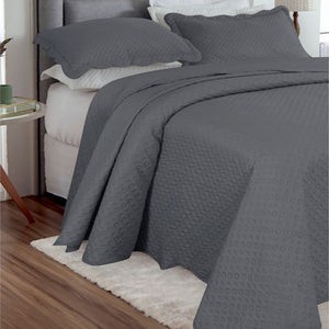 Kit Colcha Bouti Classic Casal 3 Peças