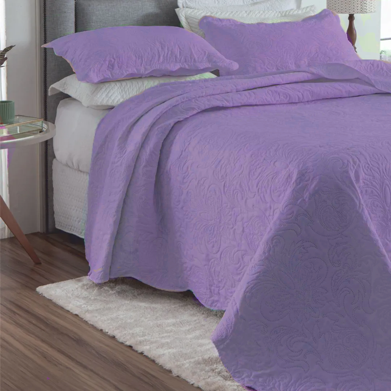 Kit Colcha Classic Amorata Solteiro 2 Peças