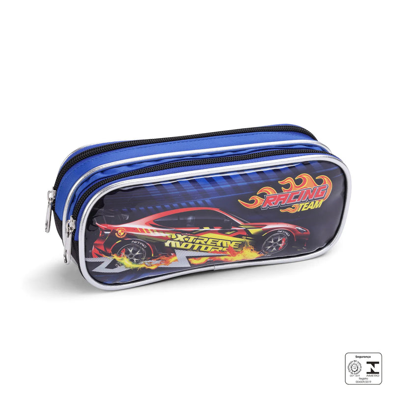 Estojo Infantil Racing Team