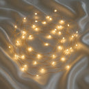 Led Decorativo Fio de Cobre 100 Leds Branco Quente 10m