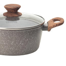 Caçarola Indução Cerâmica Style Cook Grafito 20cm