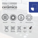 Caçarola Indução Cerâmica Style Cook Grafito 20cm