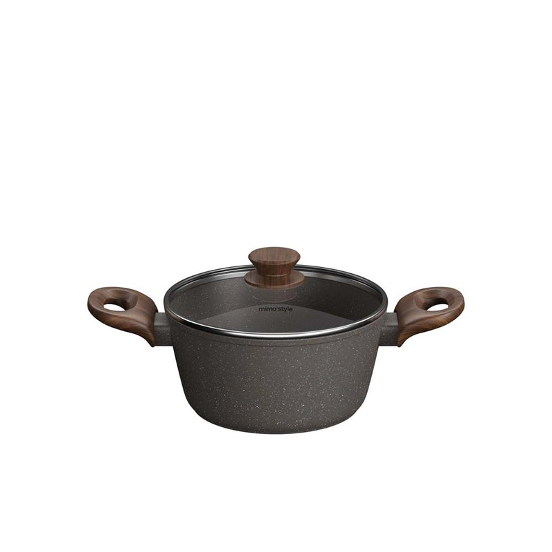 Caçarola Indução Cerâmica Style Cook Grafito 20cm