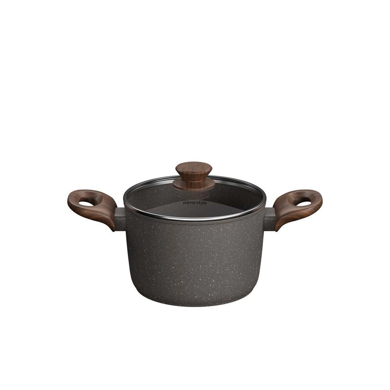 Caldeirão Style Cook Grafito 20cm