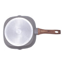 Frigideira Grill Quadrada Style Cook Grafito 24cm