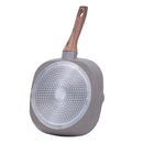 Frigideira Grill Quadrada Style Cook Grafito 24cm