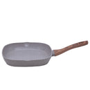Frigideira Grill Quadrada Style Cook Grafito 24cm