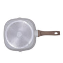 Frigideira Grill Quadrada Style Cook Marmol 24cm