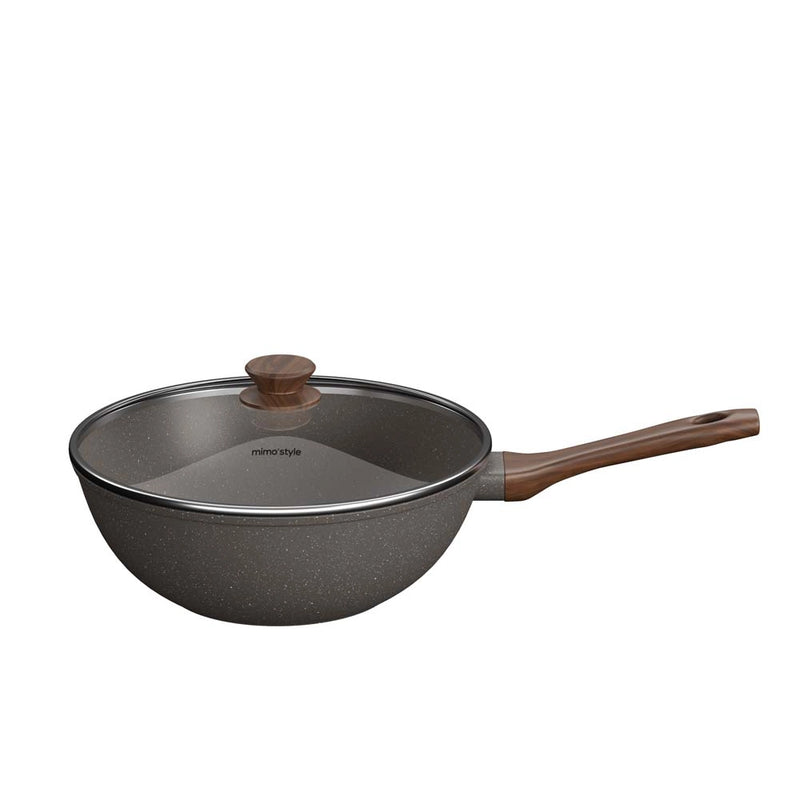 Wok Indução  Style Cook Grafito 28cm
