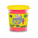 Massinha para Modelar Soft Vermelha 150g