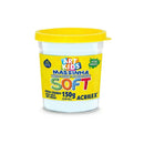 Massinha para Modelar Soft Branca 150g