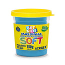 Massinha para Modelar Soft Azul 150g