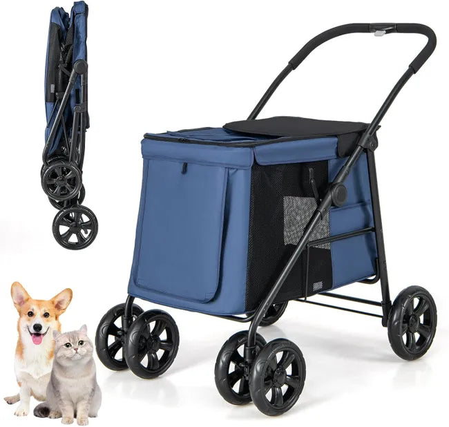 Carrinho de Passeio para Pet 105cm