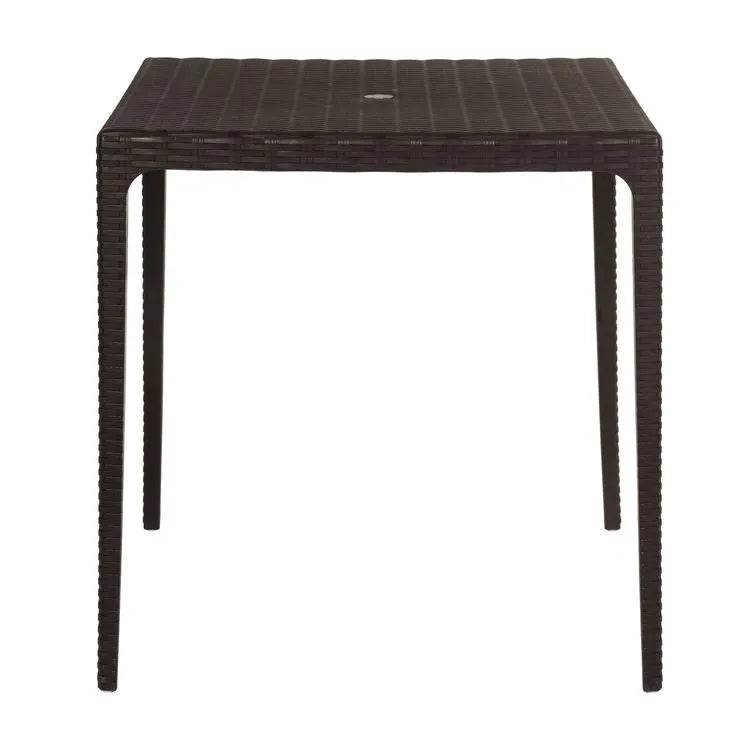Mesa Casabella Rattan Marrom