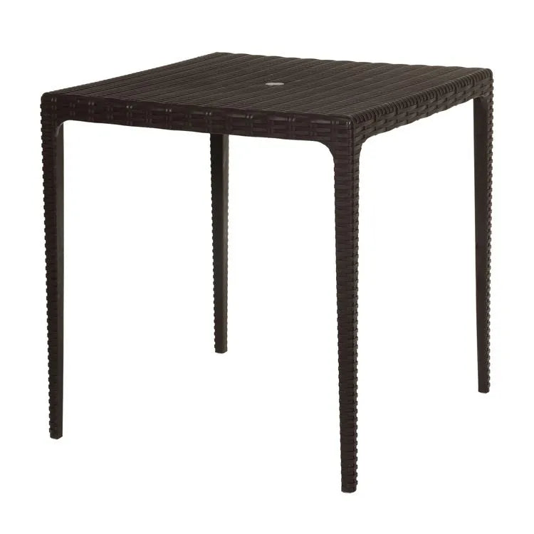 Mesa Casabella Rattan Marrom