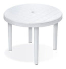 Mesa Redonda Branca 90cm