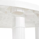 Mesa Redonda Branca 90cm