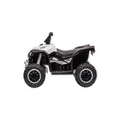 Mini Quadriciclo Elétrico Infantil Branco 6v
