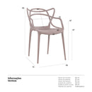 Cadeira Allegra Marrom