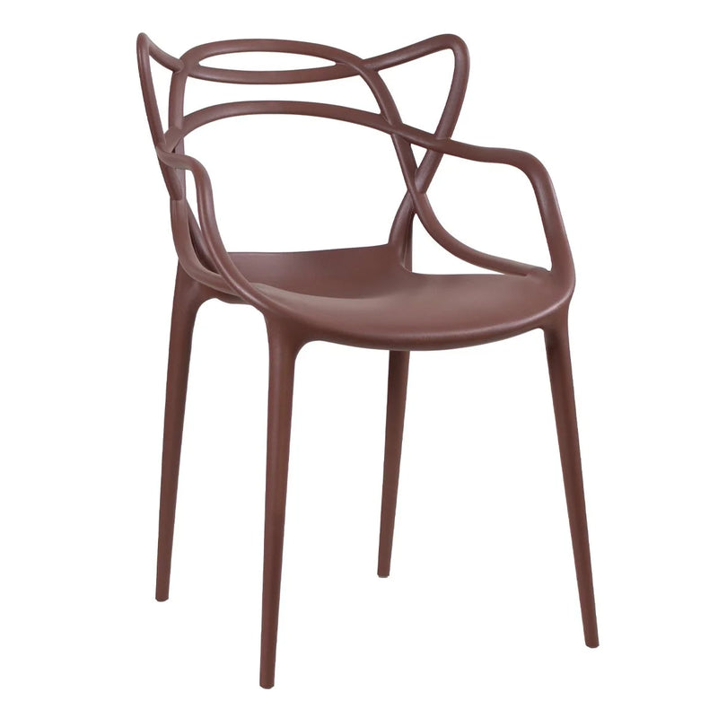 Cadeira Allegra Marrom