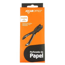 Perfurador De Papel Galvanizado 1 Furo