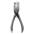 Perfurador De Papel Galvanizado 1 Furo