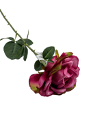 Rosa Artificial Haste 75cm