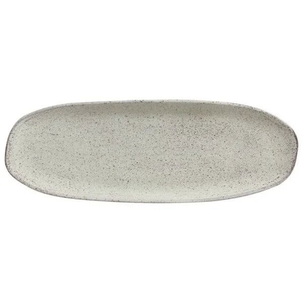 Travessa Oval Rasa Orgânica Pistache