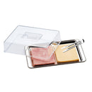 Conjunto Porta Frios Atina Inox 3 Peças