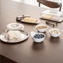 Conjunto Porta Frios Atina Inox 3 Peças