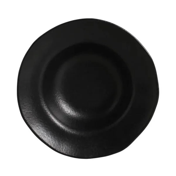Prato Sobremesa Orgânico Preto Matte